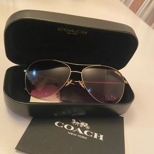Coach Aviator Sunglasses